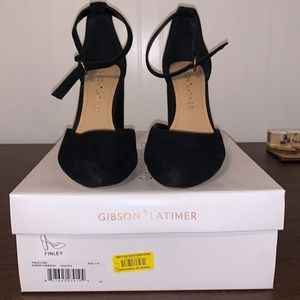 Gibson Latimer Finley Block Heel Pumps